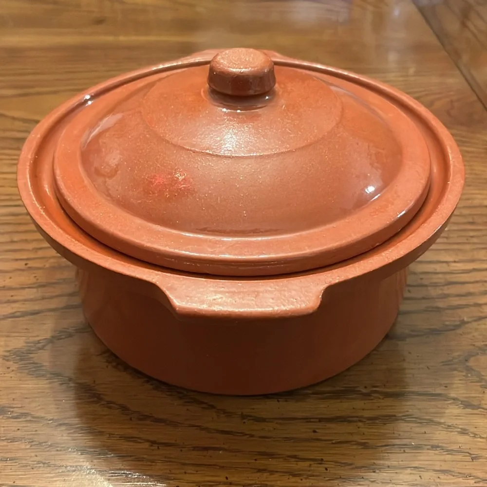 Sur‎ la Table Terra cotta covered dish